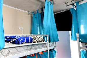 Хостел 777 метро Дворец Украины. Место в общем 8-местном номере  2