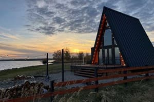 Коттедж A-MORE. Коттедж 4-местный  1