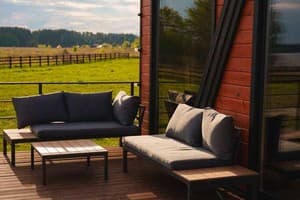 Коттедж A-MORE. Коттедж 4-местный  6