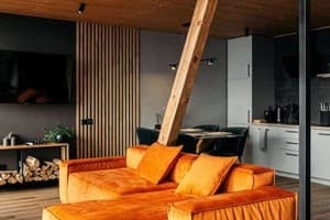 Коттедж A-MORE. Коттедж 4-местный  4