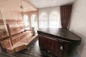 Апарт-отель Apetiko Apartments. Люкс двухместный Apetiko Suite Sauna & Jacuzzi 5