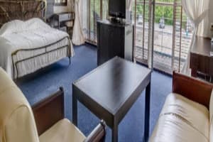 Отель Баккара. Делюкс двухместный с видом на парк 1