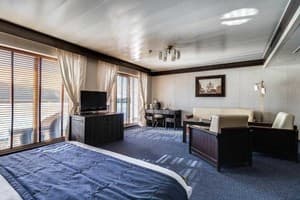 Отель Баккара. Делюкс двухместный с видом на реку 4