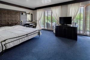 Отель Баккара. Люкс двухместный с видом на реку 2