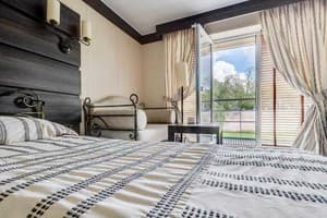 Отель Баккара. Стандарт двухместный Классический с видом на парк 2