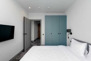 Апарт-отель Be The One Hotel. Делюкс двухместный двухкомнатний 4