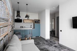 Апарт-отель Be The One Hotel. Делюкс двухместный двухкомнатний 8