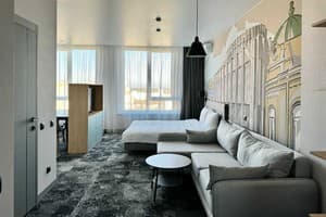 Апарт-отель Be The One Hotel. Студио 4-местный 2+2 1
