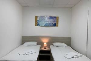 Отель Белый квадрат. Стандарт двухместный Twin 1