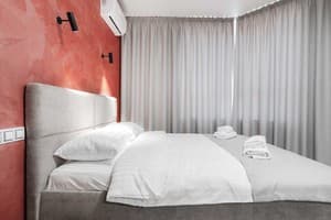 Квартира CityApartments Akademmistechko Kyiv. Апартаменты 4-местный  2