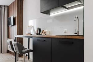 Квартира CityApartments Akademmistechko Kyiv. Апартаменты 4-местный  7