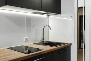 Квартира CityApartments Akademmistechko Kyiv. Апартаменты 4-местный  9