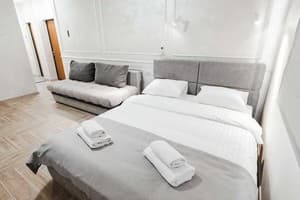 Квартира CityApartments Akademmistechko Kyiv. Апартаменты 4-местный  2