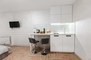 Квартира CityApartments Akademmistechko Kyiv. Апартаменты 4-местный  4