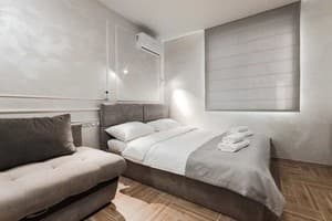 Квартира CityApartments Akademmistechko Kyiv. Апартаменты 4-местный  5