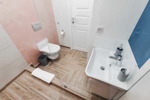 Квартира CityApartments Akademmistechko Kyiv. Апартаменты 4-местный  11