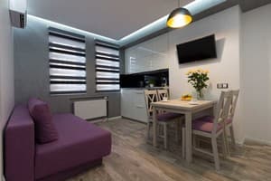 Квартира CityApartments Akademmistechko Kyiv. Делюкс 4-местный  1