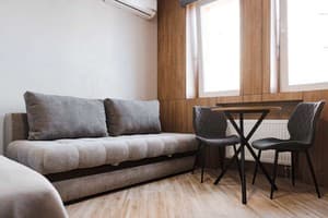 Квартира CityApartments Akademmistechko Kyiv. Студио 4-местный  4