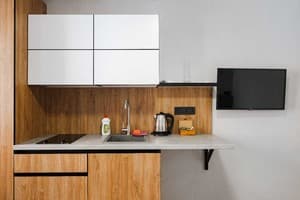 Квартира CityApartments Akademmistechko Kyiv. Студио 4-местный  5