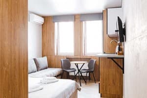 Квартира CityApartments Akademmistechko Kyiv. Студио 4-местный  1