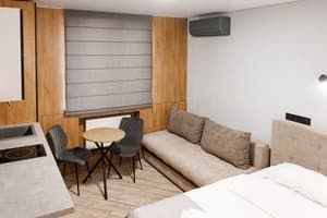 Квартира CityApartments Akademmistechko Kyiv. Студио 4-местный  5