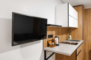 Квартира CityApartments Akademmistechko Kyiv. Студио 4-местный  10