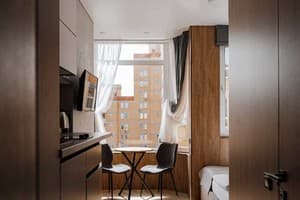 Квартира CityApartments Akademmistechko Kyiv. Студио двухместный  15
