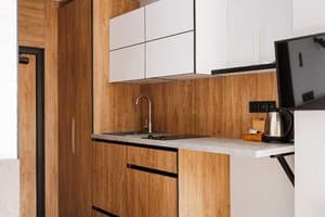 Квартира CityApartments Akademmistechko Kyiv. Студио двухместный  13