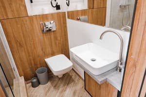 Квартира CityApartments Akademmistechko Kyiv. Студио двухместный  10