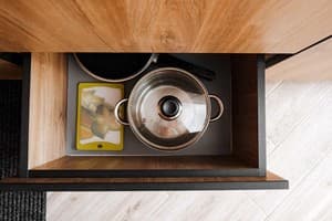 Квартира CityApartments Akademmistechko Kyiv. Студио двухместный  7