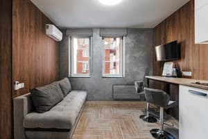 Квартира CityApartments Akademmistechko Kyiv. Улучшенный 4-местный  6
