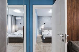 Квартира CityApartments Akademmistechko Kyiv. Улучшенный 4-местный  9