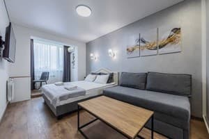 Квартира CityApartments Kyiv Heroiv Dnipra. Апартаменты двухместный  1
