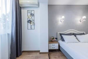 Квартира CityApartments Kyiv Heroiv Dnipra. Апартаменты двухместный  4