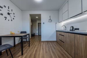Квартира CityApartments Kyiv Heroiv Dnipra. Апартаменты двухместный  11