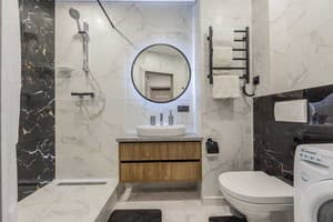 Квартира CityApartments Kyiv Heroiv Dnipra. Апартаменты двухместный  17