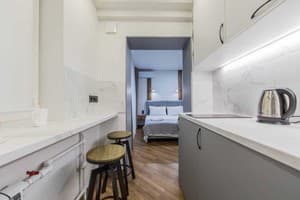 Квартира CityApartments Kyiv Lukyanivka. Стандарт 4-местный  6