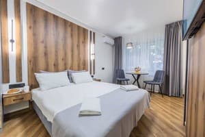 Квартира CityApartments Kyiv Lukyanivka. Стандарт двухместный  1