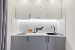 Квартира CityApartments Kyiv Lukyanivka. Стандарт двухместный  4