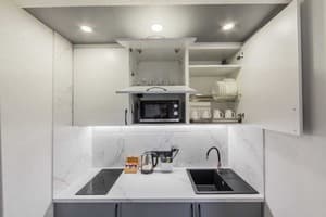 Квартира CityApartments Kyiv Lukyanivka. Стандарт двухместный  10