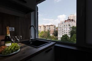 Квартира Cityapartments Palace Ukraine. Апартаменты 4-местный  4