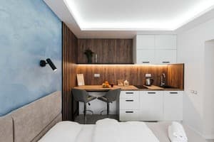 Квартира Cityapartments Palace Ukraine. Апартаменты 4-местный  6