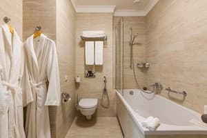 Отель Crystal Hotel. Студио 4-местный Делюкс 7