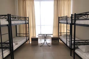 Хостел ГотельОК Видубичі. Место в женском 8-местном номере  4