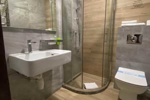 Отель Grand Christer Hotel. Эконом двухместный Double 7