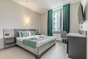 Отель Green Line. Люкс трехместный  2