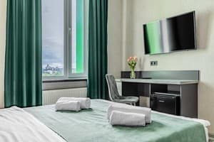 Отель Green Line. Люкс трехместный  3