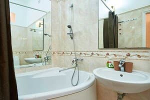 Квартира Home Hotel ул. Крещатик, 27. Апартаменты 4-местный Двухкомнатная квартира, ул. Крещатик, 27 18