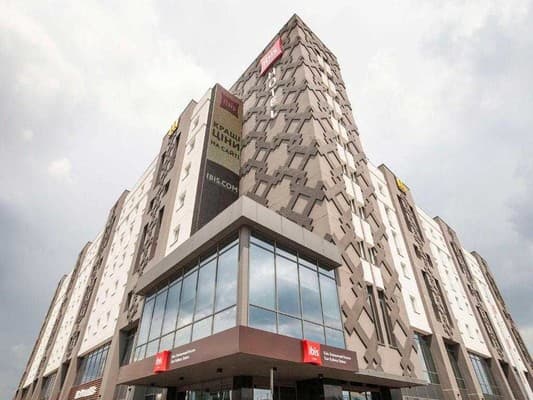 Отель Ibis Kyiv Railway Station