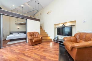 Квартира Kiev Accommodation Hotel Service. Классик двухместный Уютная для двоих в центре 9